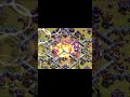 Archer Queen Giant arrow  and Warden Fireball 🤯🔥#clashofclans #coc #gaming #viral #shorts