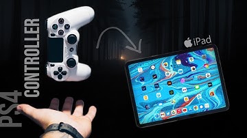 How to Connect PS4 Controller to iPad (tutorial)