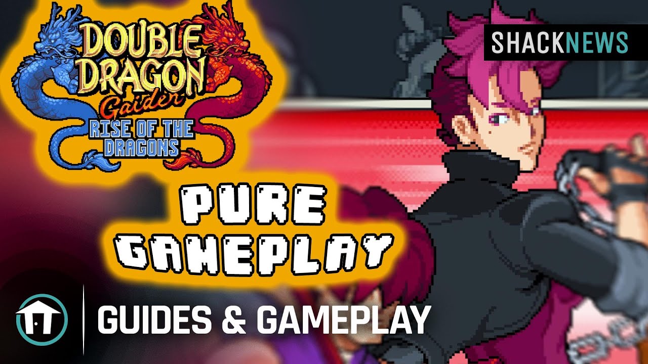 Double Dragon Gaiden: Rise Of The Dragons Review - Simple and