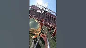 How to *NOT* play in Marching Band