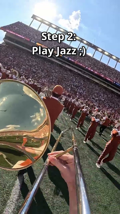 How to *NOT* play in Marching Band