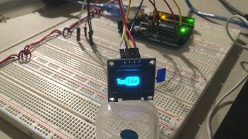 Arduino bitmap graphics on OLED display