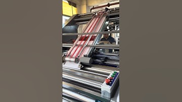 Fengchi GW 1450L high speed corrugated cardboard laminator improves productivity and capacity