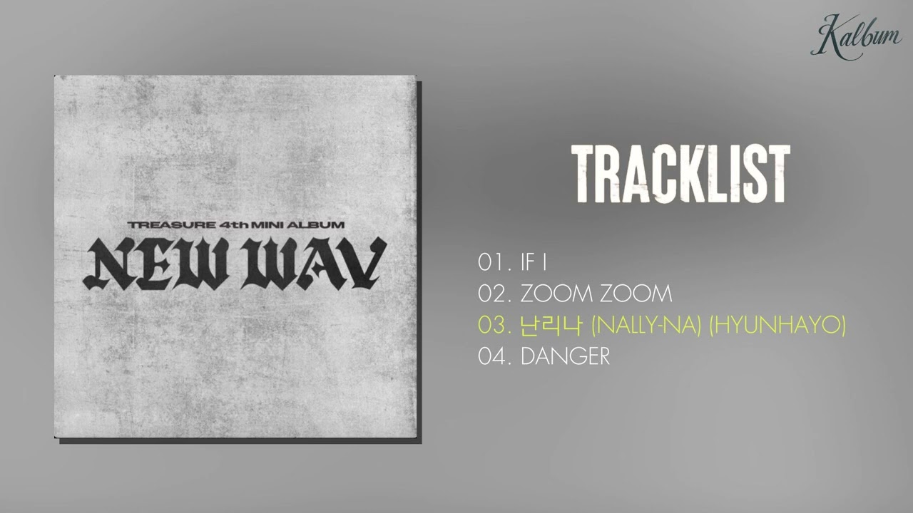 Full Album] TREASURE (트레저) - NEW WAV - YouTube