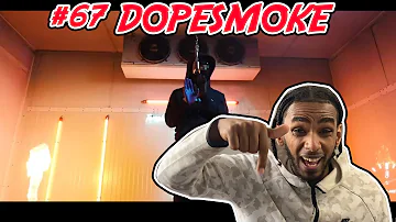 HE ISNT PLAYING! #67 Dopesmoke - The Cold Room w/ Tweeko | @MixtapeMadness REACTION! | TheSecPaq