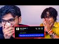 HE LEAKED MY CHATS WITH CARRYMINATI! 😱