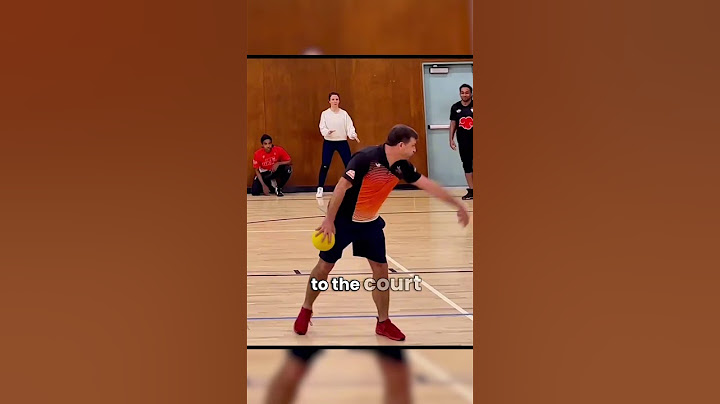 The best dodgeball trick shot ever 😱