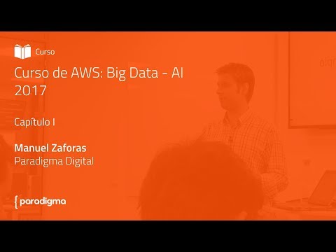 Curso de AWS: Big Data - AI