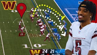 The Washington Commanders Just Sent A LEAGUEWIDE Warning To The NFL... | Film Analysis |