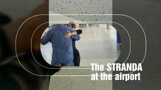Patrick & Jasmine Stranda Airport Tango Meet-Up 2 Complete Strangers Danced Tangooct 23, 2017