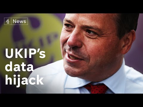 UKIP’s data hijack