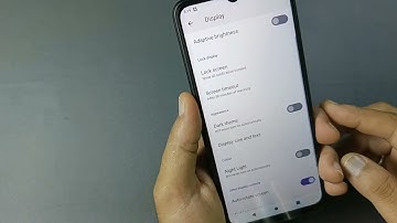 Poco C51 mobile me font ko bada aur Chhota kaise kar sakte hai ।।