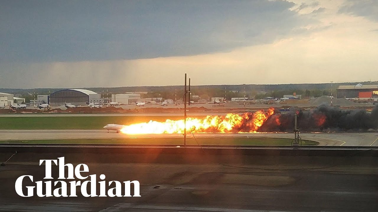 Iranian passenger plane slides off runway into highway, passengers ...