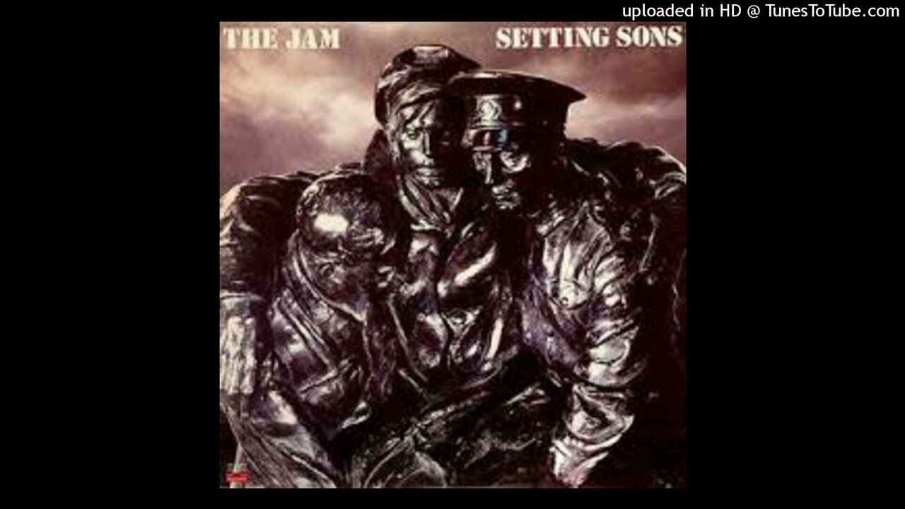 The Jam - Burning Sky - YouTube