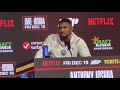 Anthony Joshua RESPONDS TO TYSON FURY &amp; Says He’ll K*ll Jake Paul In The Ring!