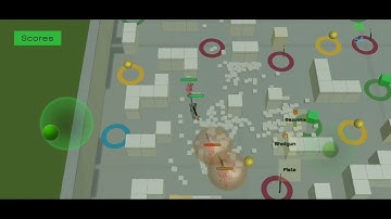 New top-down battle royale shooter brawler game under development! (Devlog, video 4)