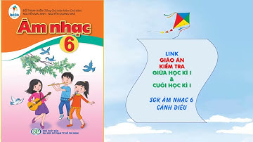 Mã QR CODE tải Giáo án kiểm tra Giữa học kì I và Cuối học kì I SGK Âm nhạc 6 cánh diều