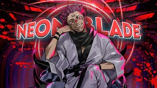 Ryoiki Tenkai - Neon Blade Editamv