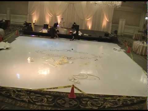 Four Seasons Chicago White Dance Floor Youtube