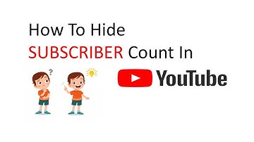 How to hide subscribers on You tube 2020? [New Method]