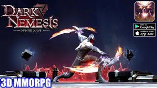 Dark Nemesis: Infinite Quest Gameplay (3D MMORPG) Android/IOS screenshot 3