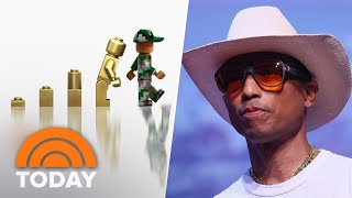 Download Lagu Pharrell's life story to be told in new LEGO film 'Piece by Piece' MP3 Download Lagu Pharrell's life story to be told in new LEGO film 'Piece by Piece' MP3