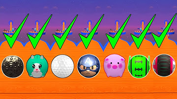 Going Balls:🔥Super Speed Run| Extra Hard Level Walkthrough Challenge 🏅| Android Games/ iOS Games