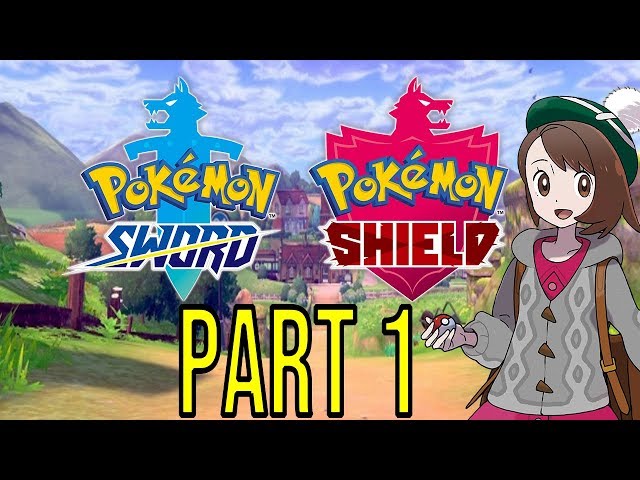 Pokemon Sword and Shield - Gameplay Walkthrough Part 1 - Galar