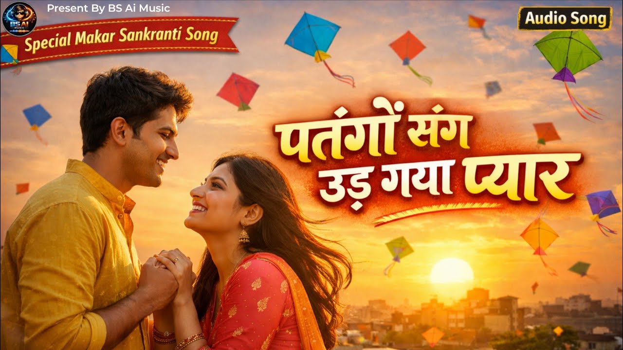 पतंगों संग उड़ गया प्यार 🪁| New Makar Sankranti Love Song 2026 | Relex Hindi Audio Song Trending Now