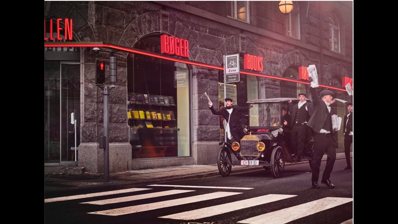 Netflix Danmark: Against The Ice - Case Video