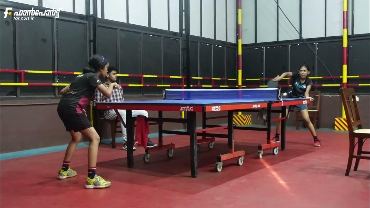 Trivandrum District Association, Table Tennis Tournament U15 Girls