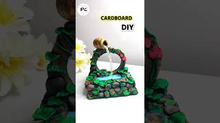 No one believes❌️ its Cardboard😱 #craft #diy #art #cardboard #shorts