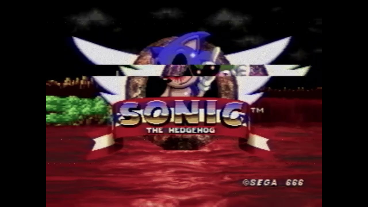 The Outsider (If AI were to create a song about the original Sonic.EXE)