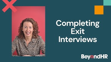 Completing Exit Interviews | Northern Ireland HR Solutions | Beyond HR