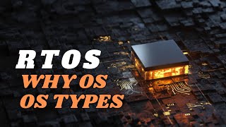 [1] RTOS | Why OS - OS Types