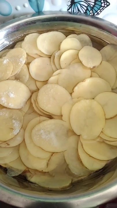 alur papor toiri || potato chips making#shortvideo #youtubeshorts#shorts #short#viral #papor #potato
