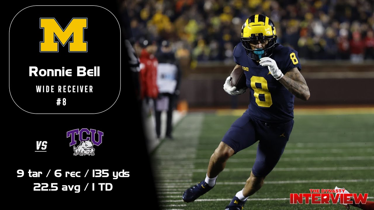 Who Is Number 25 On Michigan Football