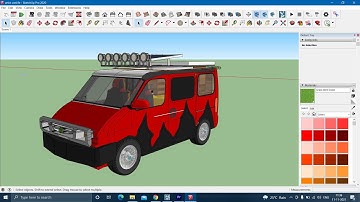 VANLIFE PART 1 Sketchup Tutorial