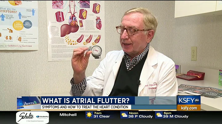 Symptoms and how to deal with atrial flutter - Med...