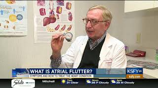 Symptoms and how to deal with atrial flutter  Medical Minute