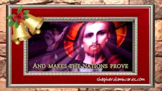 Joy to the World  A Free Animated Christmas Musical Card