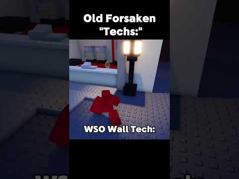 Thumbnail for Old "Techs" #forsaken #roblox