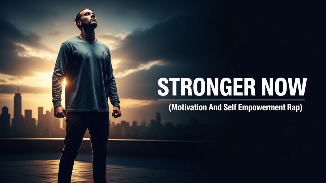 Stronger Now – Rise Above the Pain | Motivation & Self-Empowerment Rap
