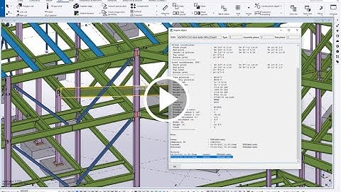 Filtering for Model History in Tekla Structures