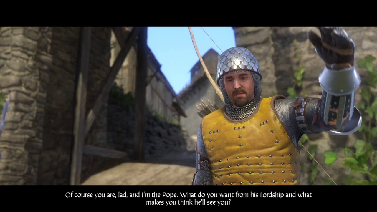 Kingdom Come Deliverance part 4 - paying debts and selling things 
