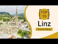 Top 10 best tourist places to visit in linz  austria  english