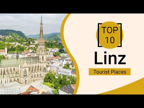 Top 10 Best Tourist Places to Visit in Linz | Austria - English
