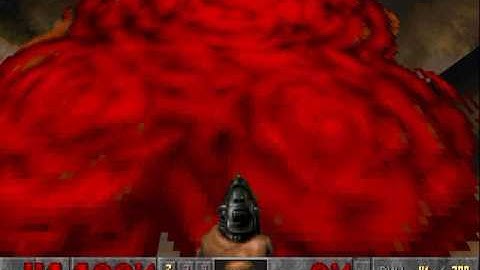 Doom2 skybox city