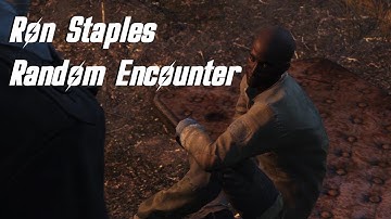 Fallout 4 - Ron Staples Roaming Bartender (Random Encounter)