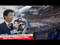 Tidak Ada Stadion Korea Semegah Itu ! President red spark Takjub Dengan Kemegahan Indonesia Arena